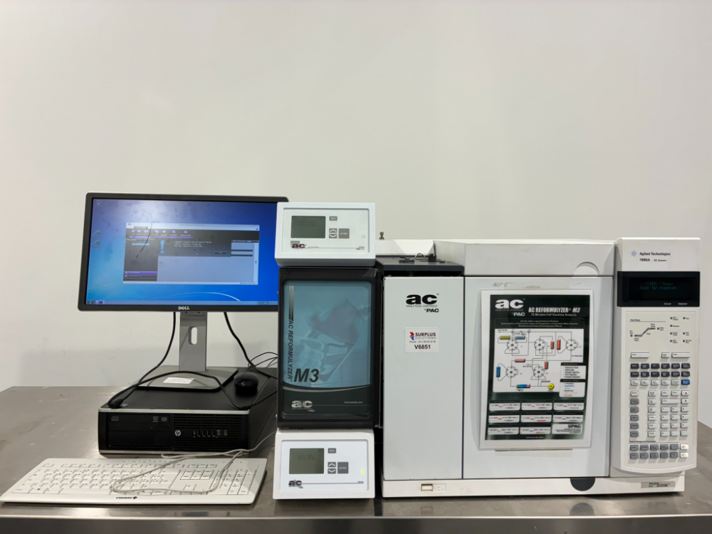 Image of Agilent 7890A GC System